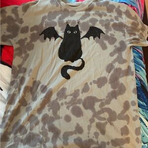 Black Cat Graphic T-Shirt